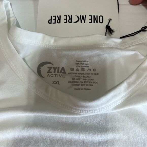 Nwt Ziya active one more rep t shirt size XXL - Picture 2 of 8
